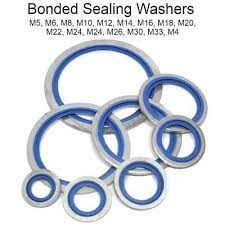 O-ring metric washers bonded seal sets