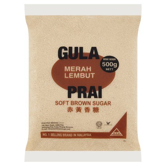 Gulai Prai GULA PRAI Brown Sugar 500g
