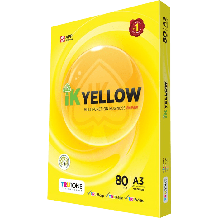 IK YELLOW A3 80 GM