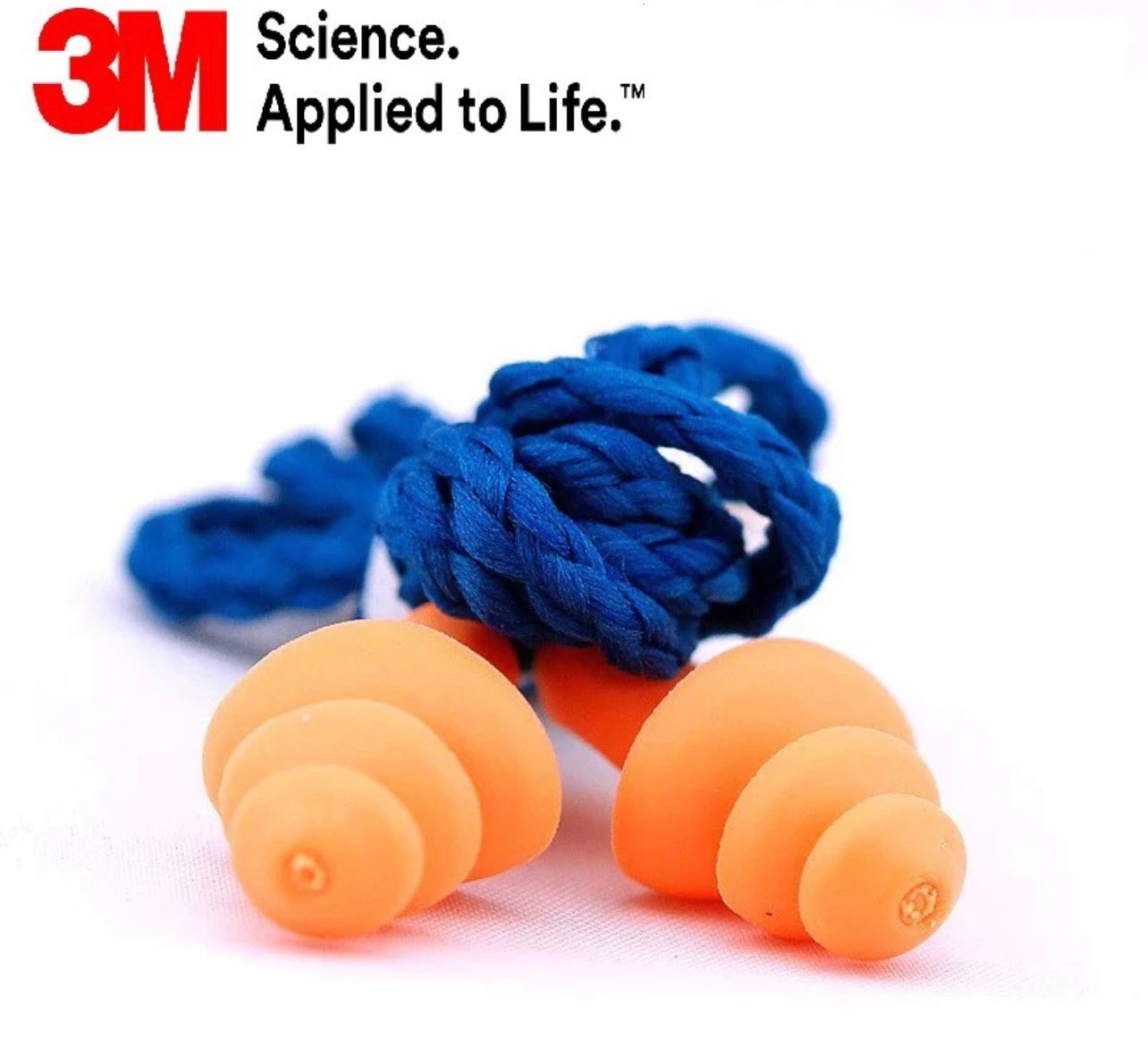 3M Ear Plug 3M 1270 Reusable & Washable Ear Plugs NRR 24dB