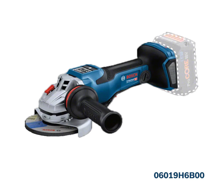 BOSCH GWS 18V-15 PSC PROFESSIONAL CORDLESS ANGLE GRINDER 125 MM (06019H6B00)