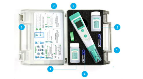 Apera EC20 Value Pocket Conductivity Tester Kit