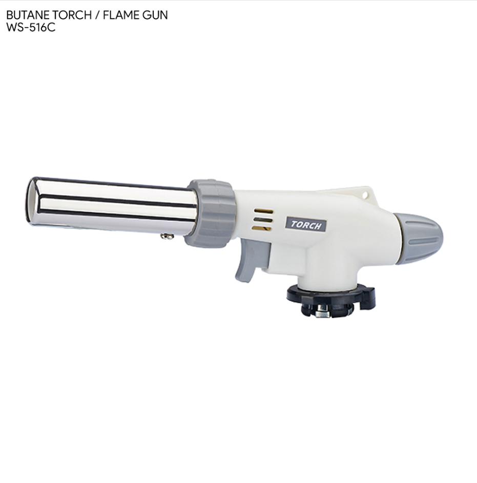 BUTANE GAS FRAME GUN - (WS-516C)