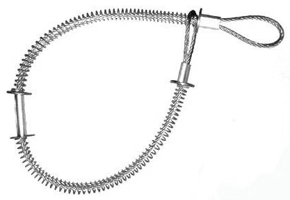 WHIPCHECK, SAFETY CABLE, 6MM