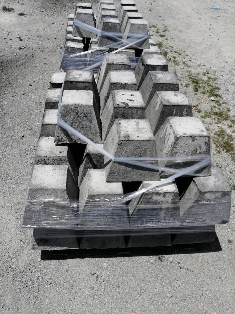 OEM Concrete Footing 7"