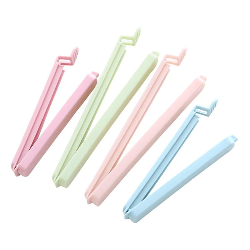 OEM Air Tight Food Clip Food Storage Sealer Snack Paper Bag Sealing Clip Kitchen Tools Potato Chips