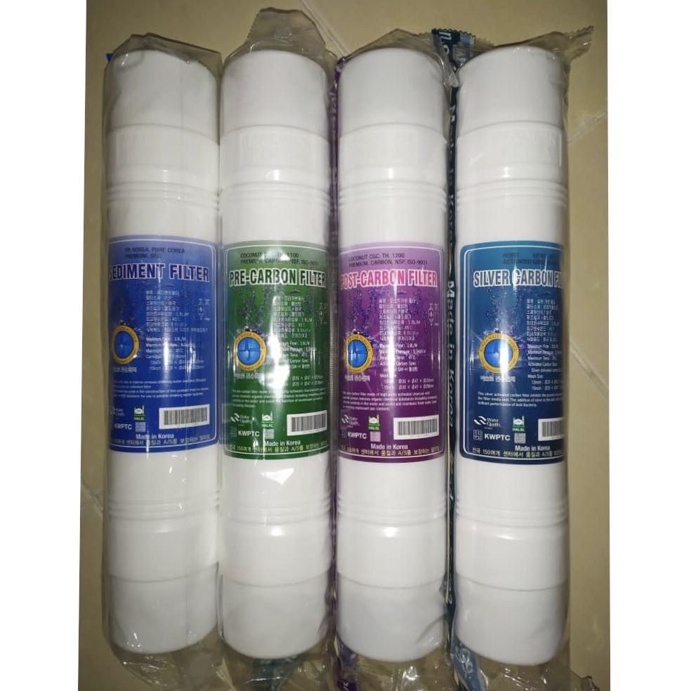 QS Water Filter Set