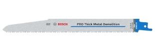 BOSCH PRO THICK METAL DEMOLITION S1130CF BLADE, 1.6 X 22 X 225 MM, 5 PCS (2608657528)