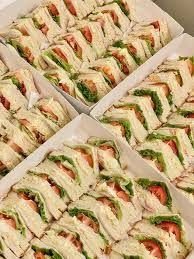 Egg Mayo Sandwich (20pcs)