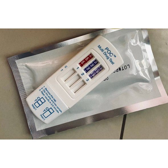 AHP ACCUPACK URINE DRUG TEST KIT (5 IN 1)