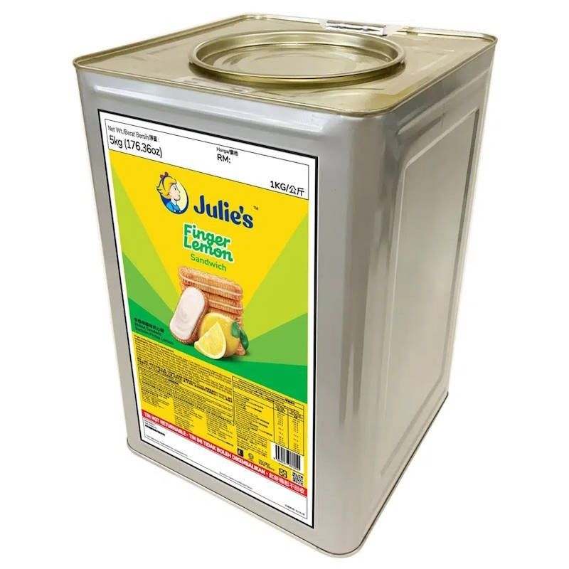 Julie’s Finger Lemon Sandwich 5kg