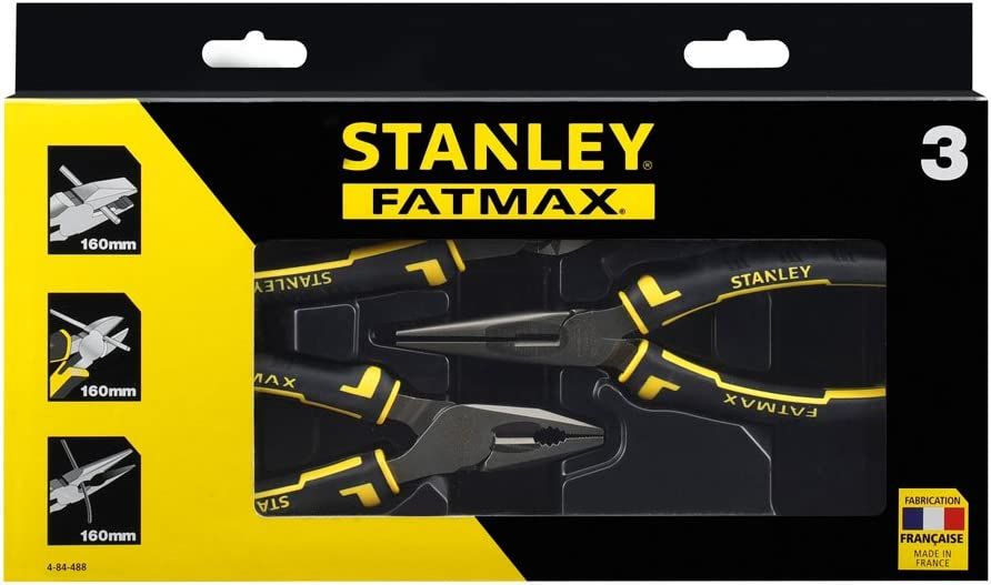 Stanley *Stanley FatMax 250mm Pliers Set - 4-84-488
