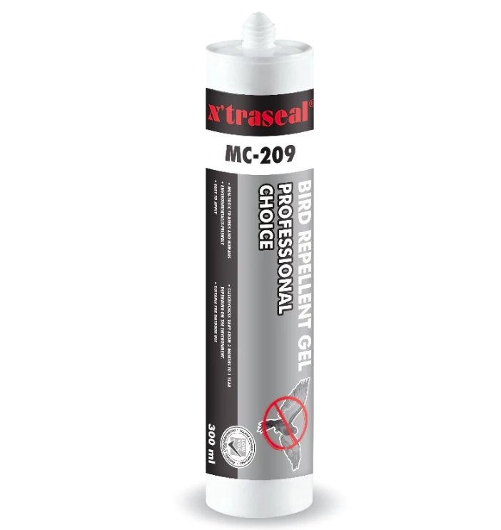 X'TRASEAL PLUS SERIES MC-209 BIRD REPELLENT GEL SEALANT - YELLOW (300ML / 70G)