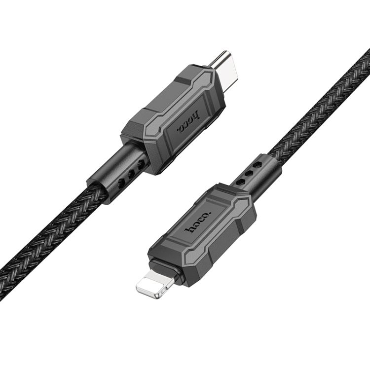 HOCO X94 LEADER PD 20W USB-C / TYPE-C TO 8 PIN CHARGING DATA CABLE