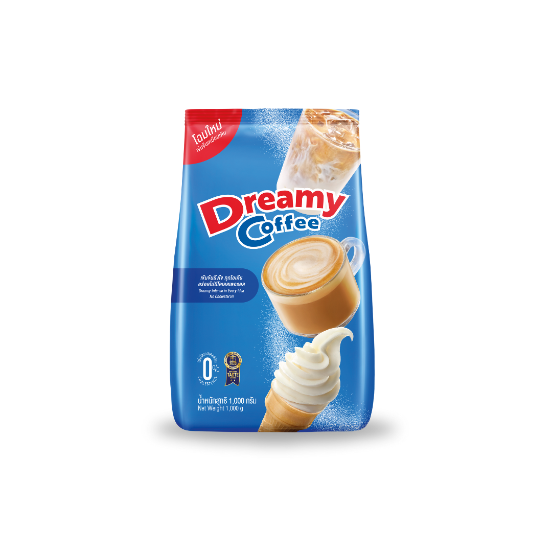 DREAMY COFFEE DREAMY NON-DAIRY CREAMER 1KG