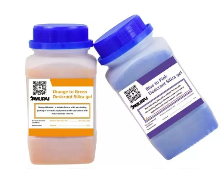 Bottle Desiccant Silica Gel