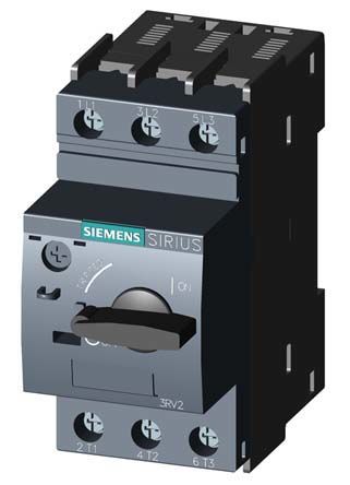 Siemens Maximum of 20 A Sirius Innovation Motor Protection Circuit Breaker - 3RV2321-4BC10