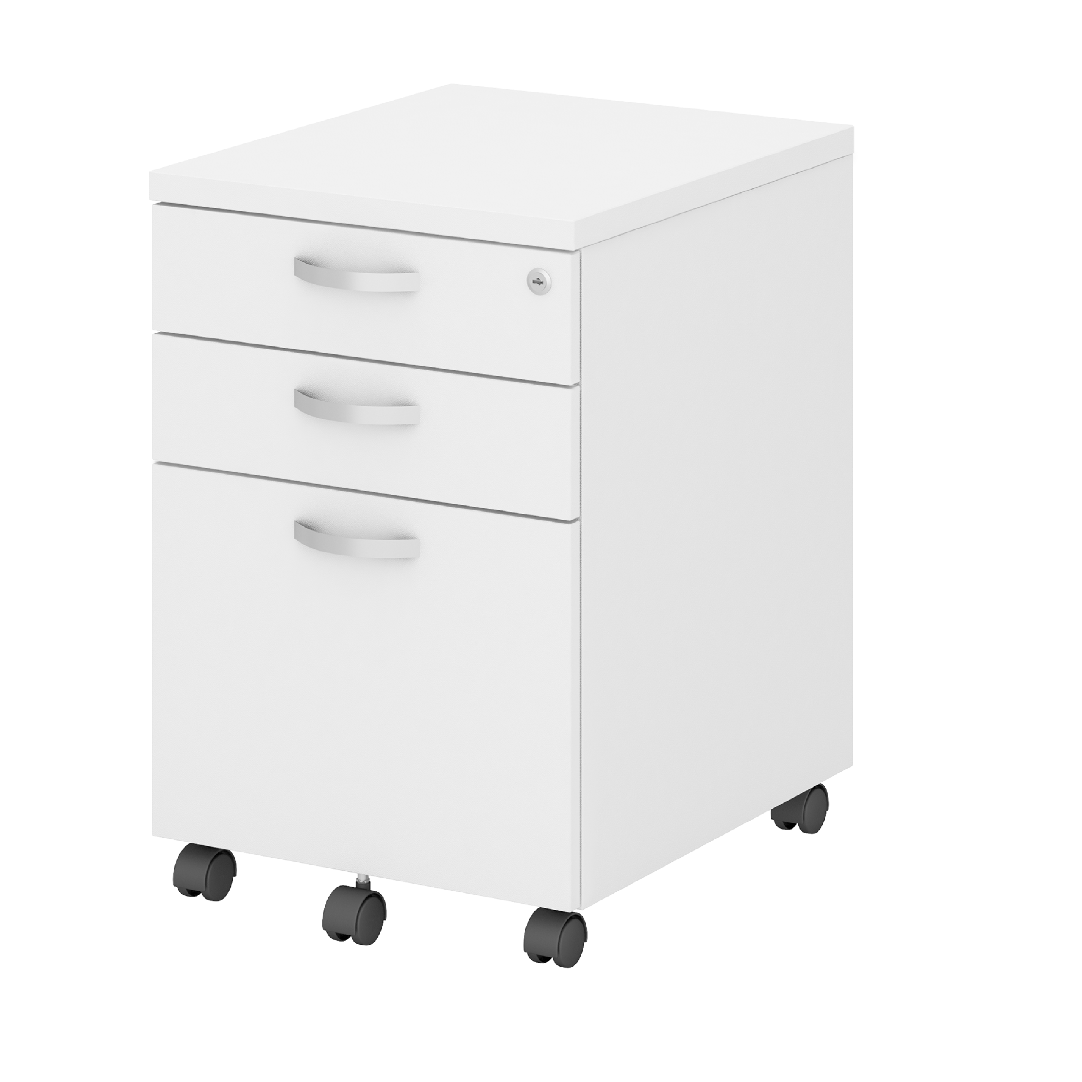 MOBILE PEDESTAL 2D1F / MODEL Q-YMP3 / DRAWER