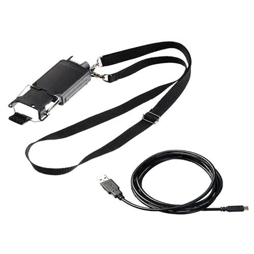 Dräger/Draeger X-am pump incl. USB charger and shoulder strap