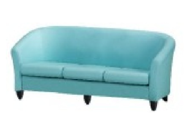APEX THREE SEATER SETTEE (POLYURETHANE) - CH-AS34-3