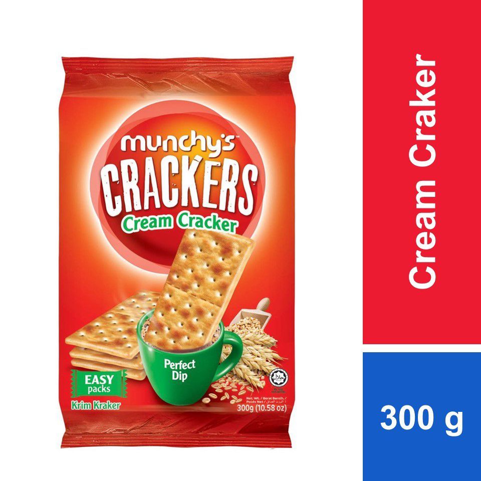 Munchy's Crackers Cream Cracker (300g)