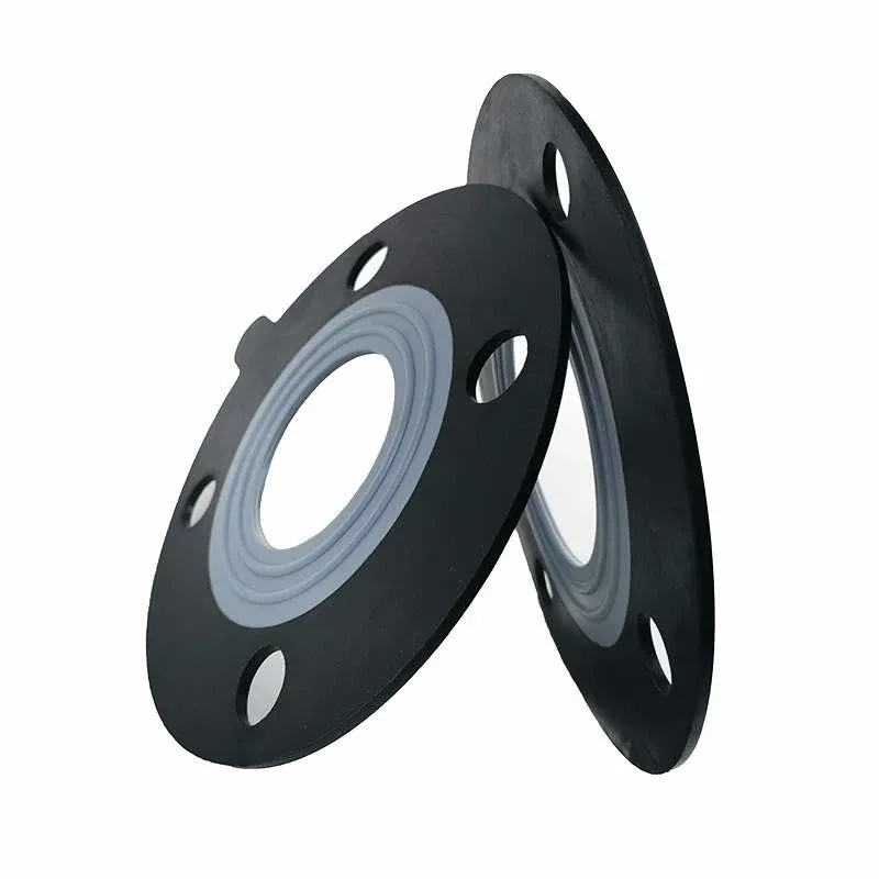 16" 150# GASKET 11KC: EPDM RUBBER W/ STEEL INSERT ASME  CLASS 150 7.0MM FF KROOLL&ZILLER G-ST, HARDNESS 65-75  SHORE-A