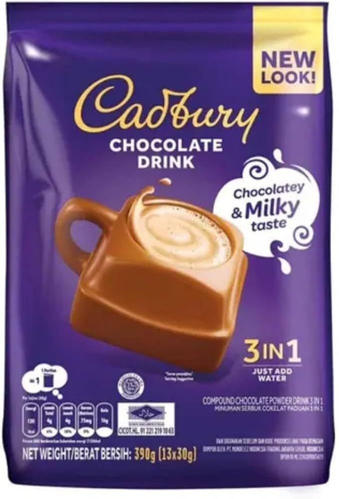 3 IN 1 DRINK -15'S x 30gms / CADBURY