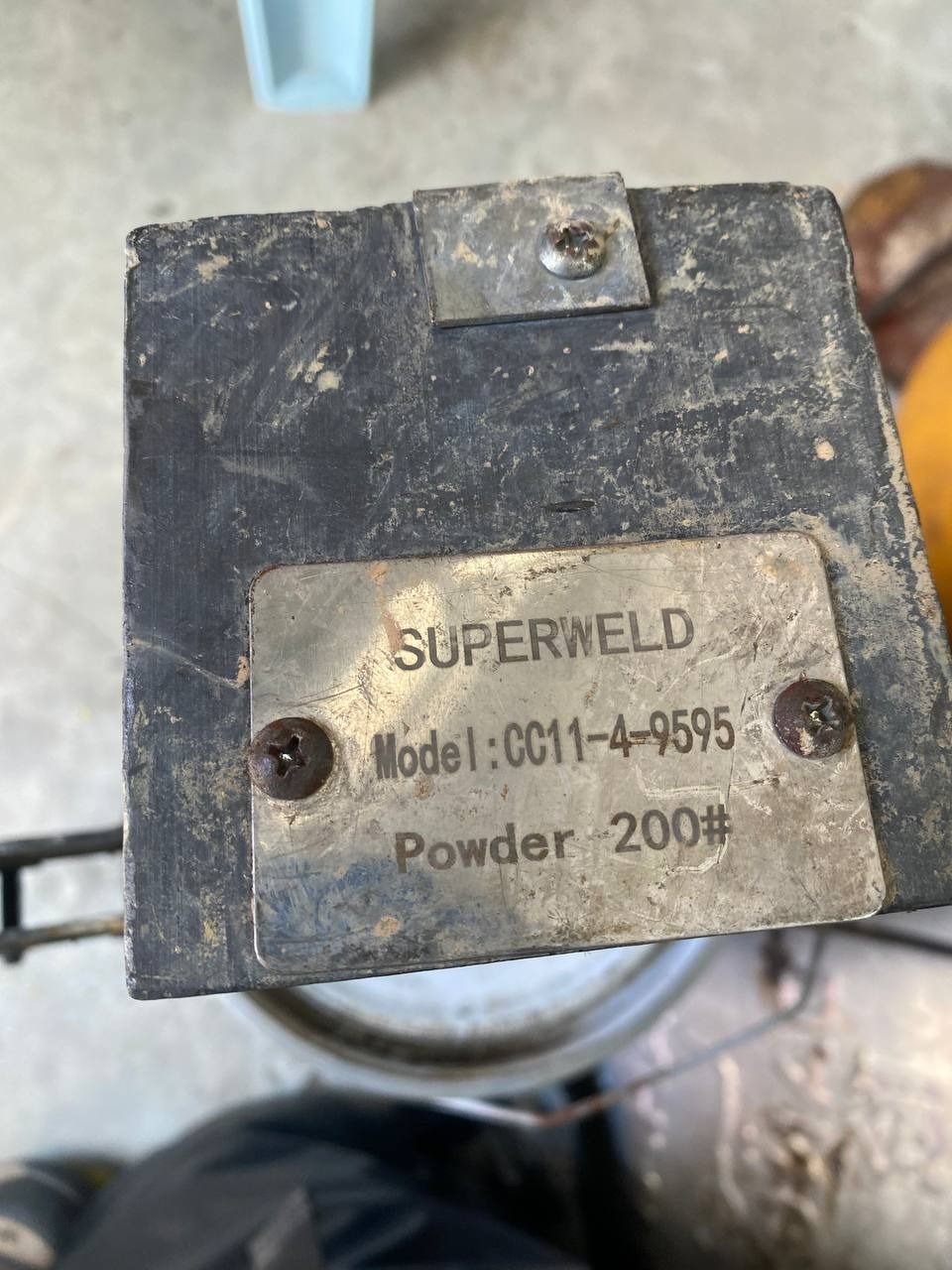 Superweld Tenaga Power Malaysia Exothermic Welding Mould comes with 10 packets of Weld Metal Powder