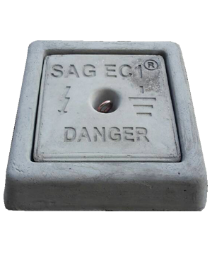 HEAVY DUTY EARTH CHAMBER SAG EC2 10" *10"