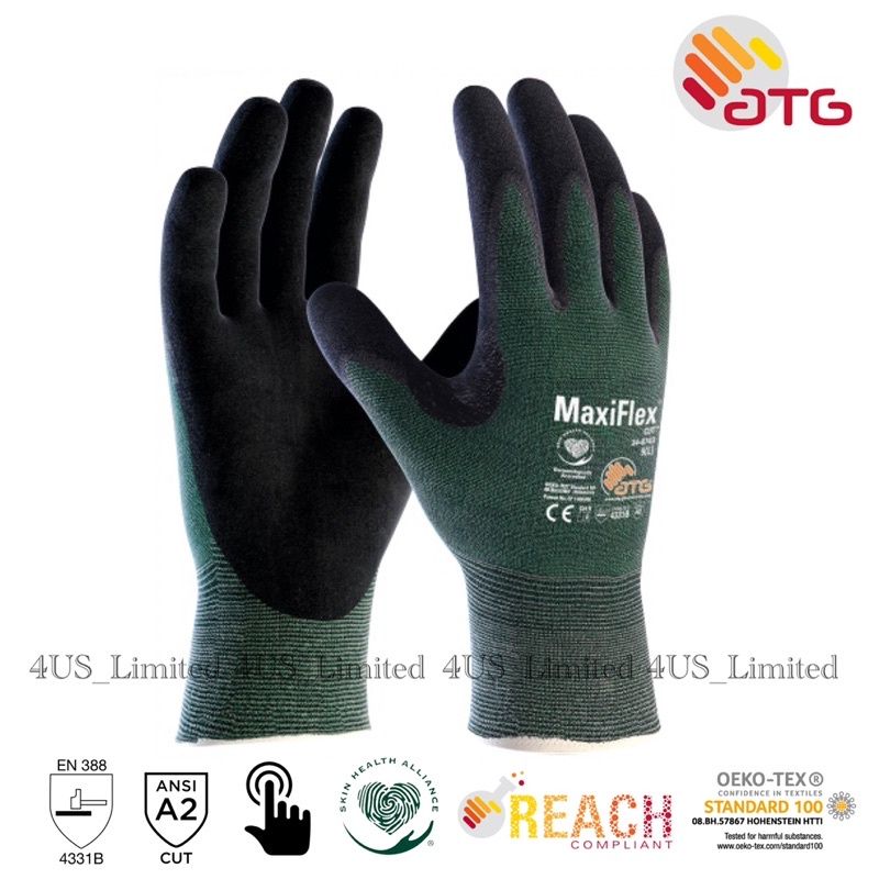PROGUARD PIP GLOVES ATG MaxiFlex® Cut™ - (34-8743)