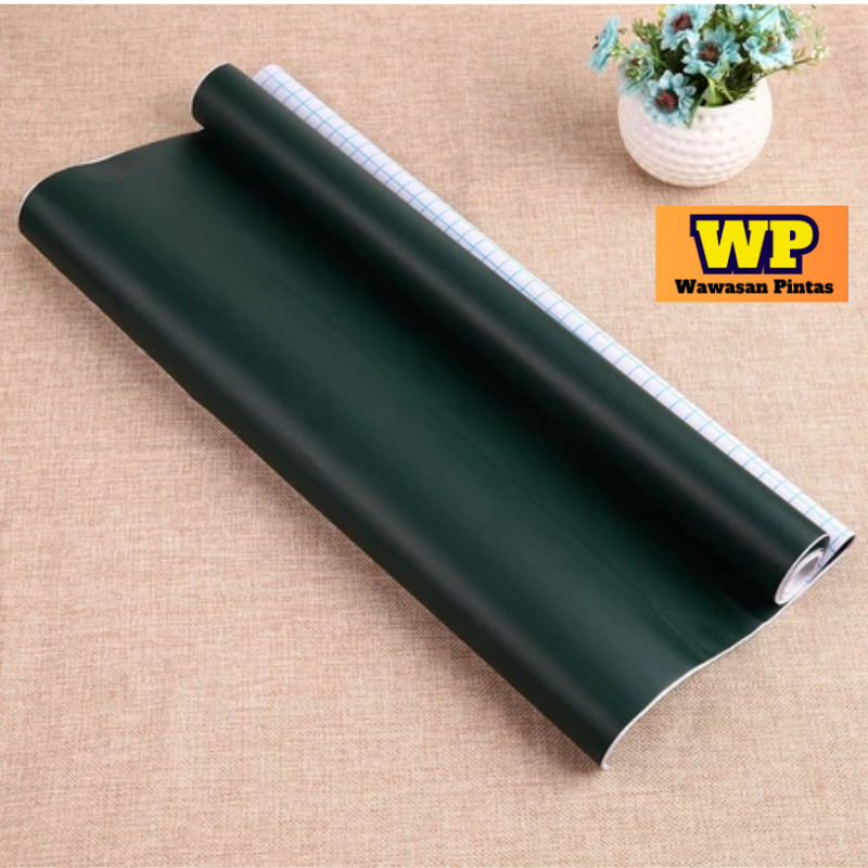 OK BLACKBOARD STICKER SELF-ADHESIVE WHITE BOARD WALL STICKER DECAL PAPER BOARD FOR KIDS / WHITEBOARD STICKER ROLL