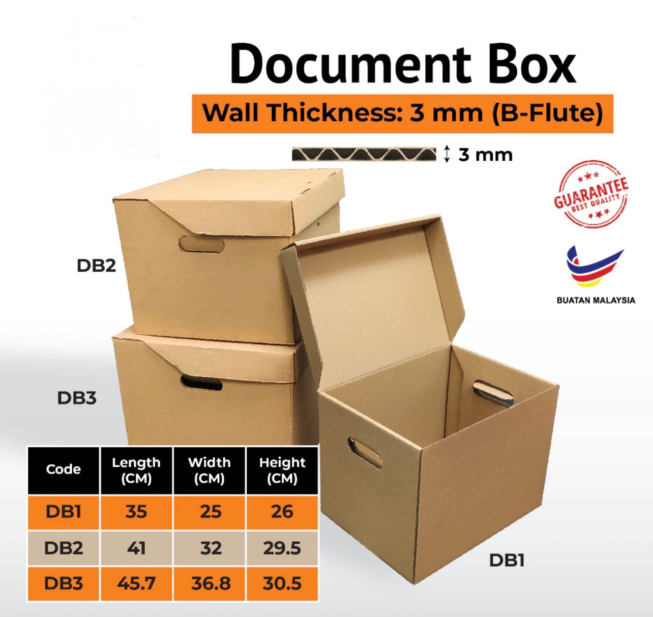 Box Document Box Carton Box Packing Box Packaging Box Kotak