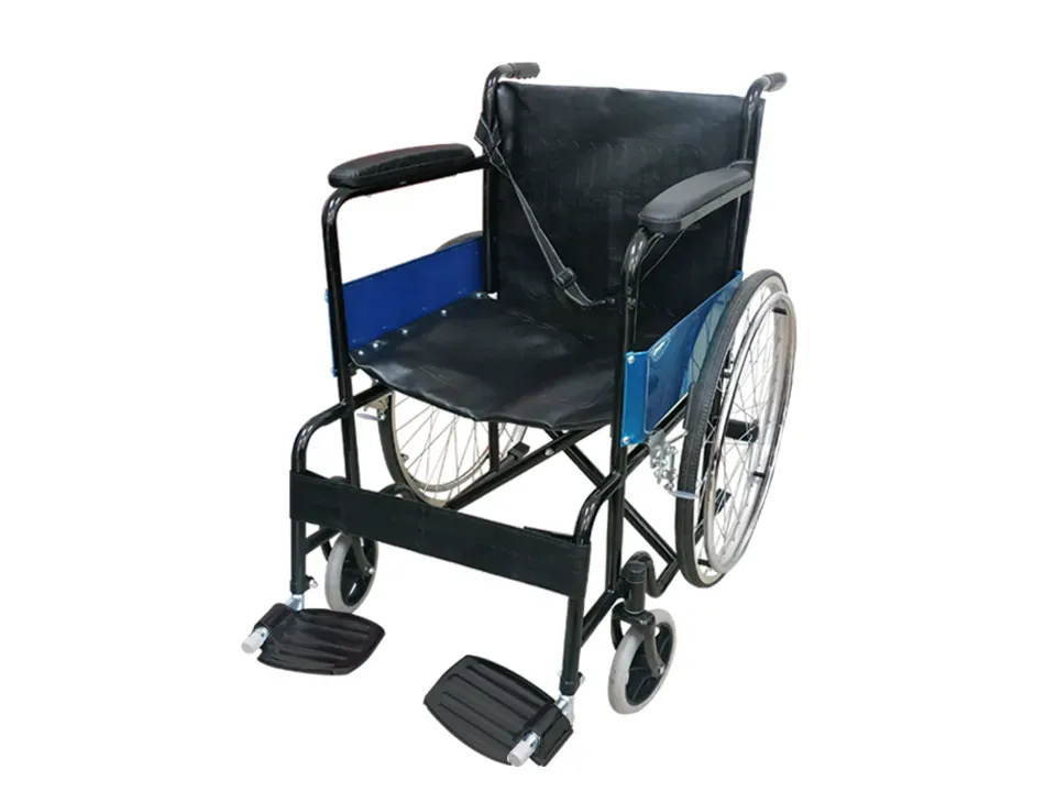 Hospital basic standard lightweight wheelchair (kerusi roda ringan)-20 inches (MDA registration no: GA5181122-99517)