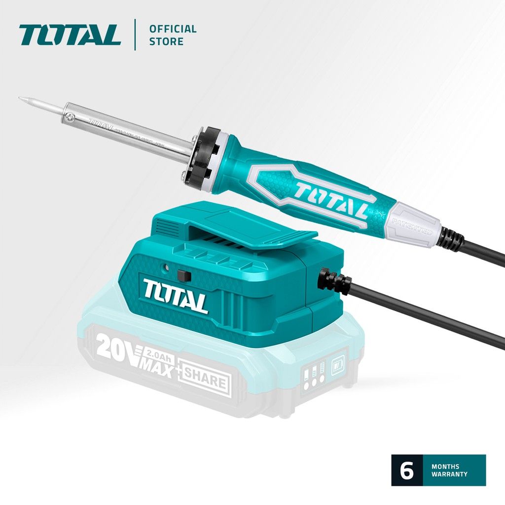 TOTAL TSILI2001 LI-ION SOLDERING IRON