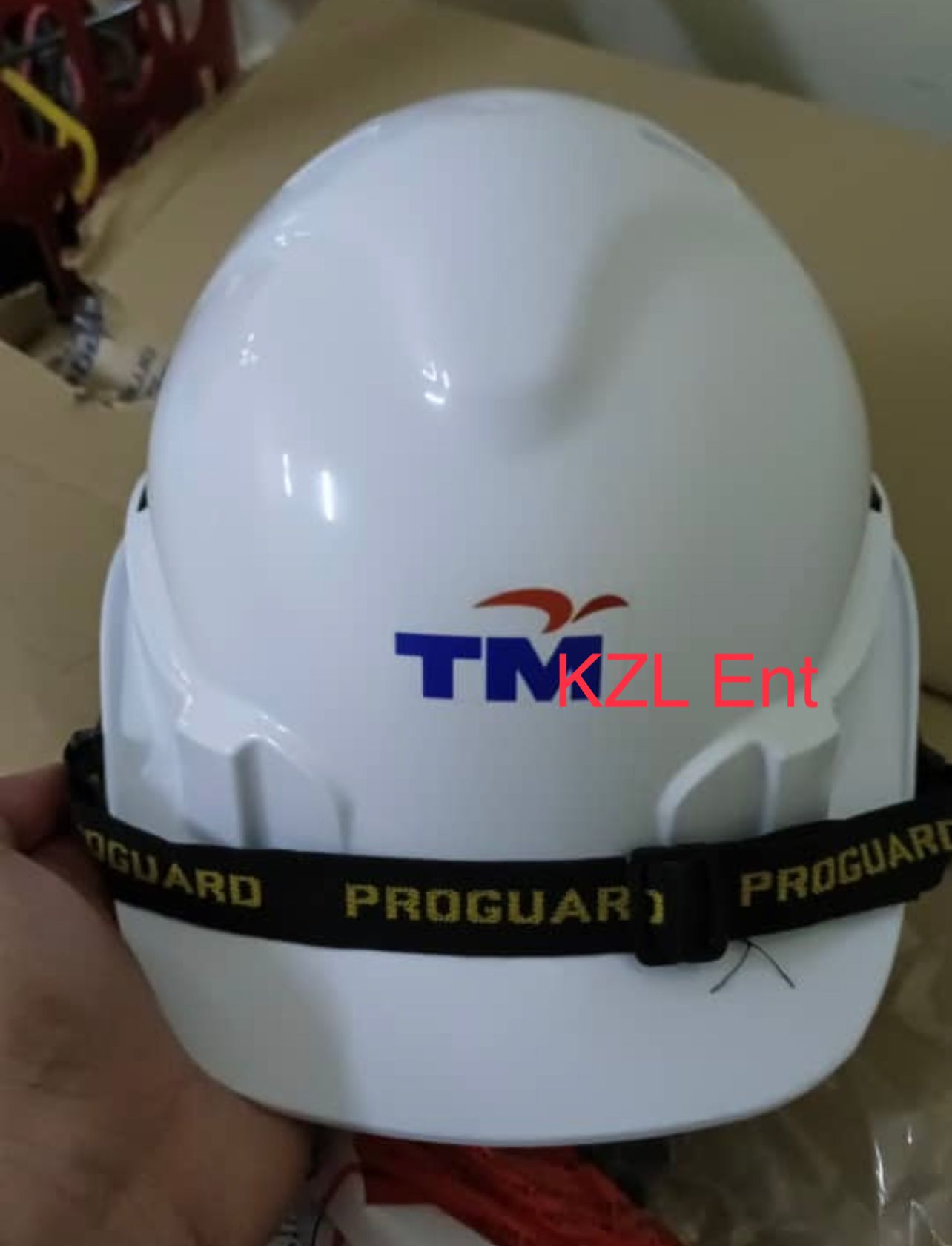 Proguard Safety Helmet ABS / Safety Hard Hat with Swivel Ratchet Lock Sirim & Dosh HG2-WHRS PROGUARD (boleh letak logo company)