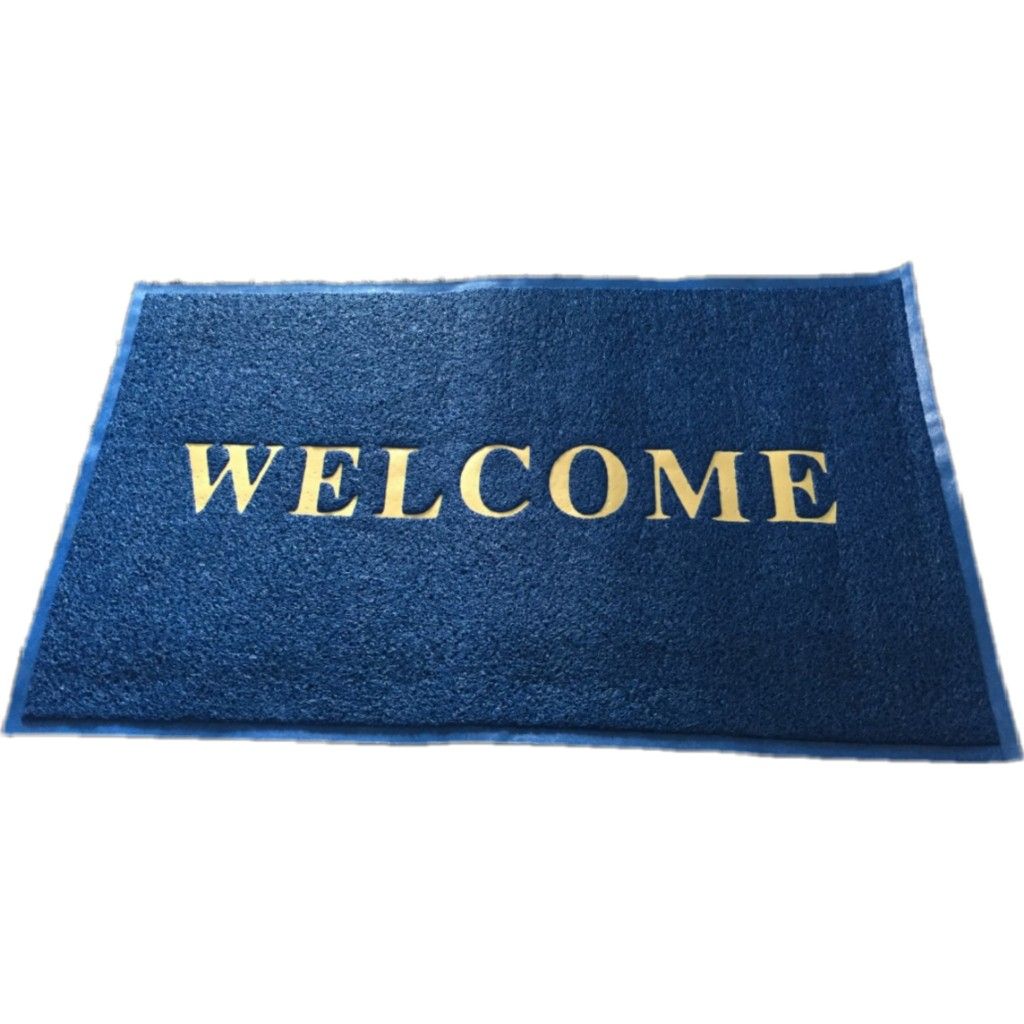 QP CUSTOM COIL WELCOME MAT  4" X 6"