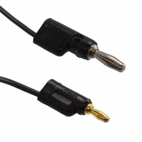 Fluke PATCH 3014-60-0 Mini Banana Plug Patch Cord (black)
