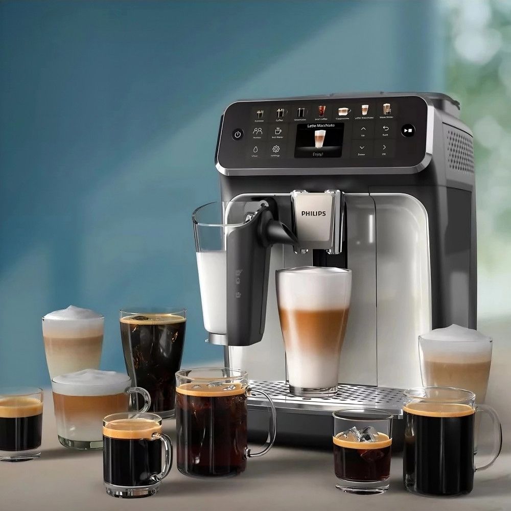 PHILIPS LatteGo Series 4400 Fully Automatic Espresso Coffee Machine