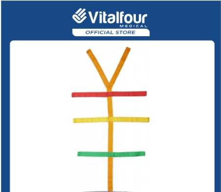 VITALFOUR SPINE BOARD SPIDER STRAP