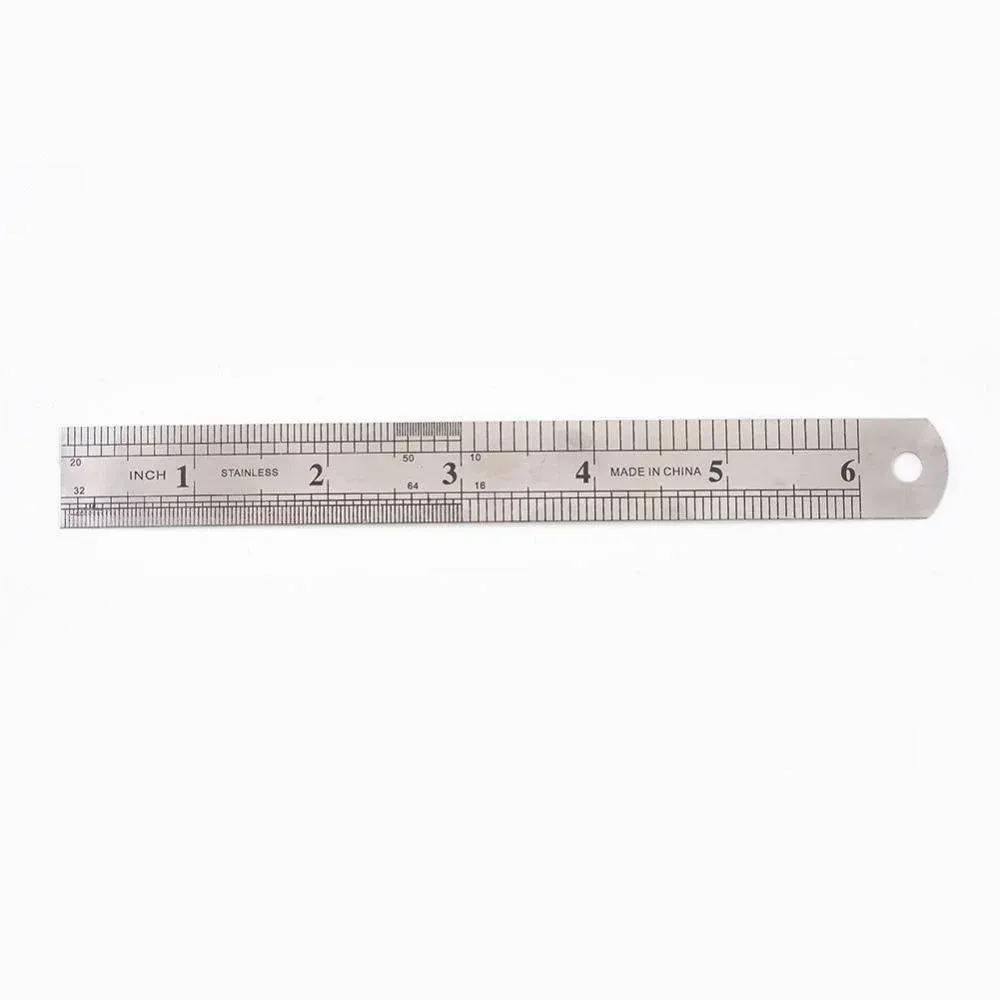 OKADA STEEL RULER 15CM