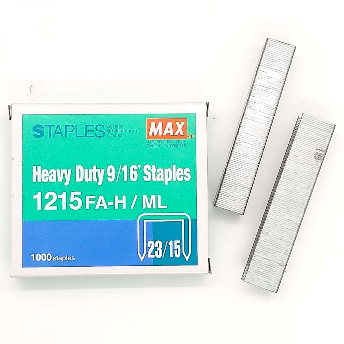 Max 1215 (23/15) Staples (1Box)