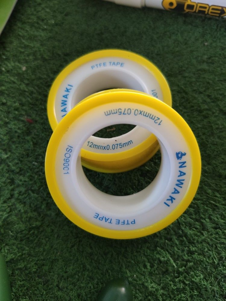 QS Water White Tape