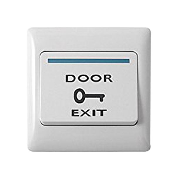 ITS OFFICE ACCESSORIES DOOR ACCESS ACCESSORIES -EXIT PUSH BUTTON 3" X 3" DPB001