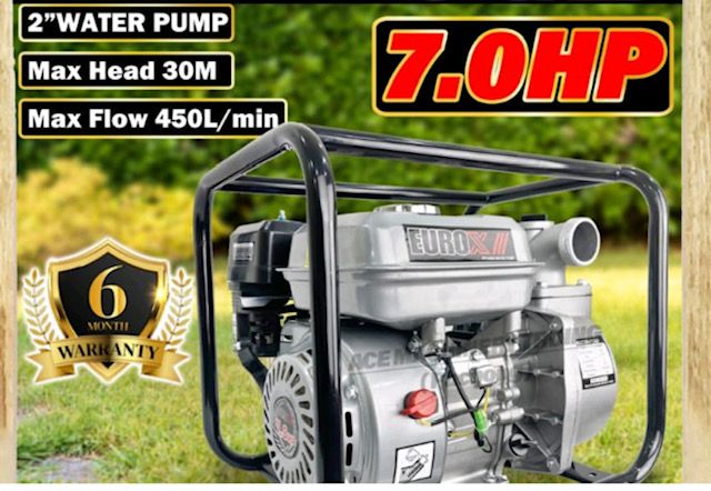 Eurox 7HP Water Pump 2"inch