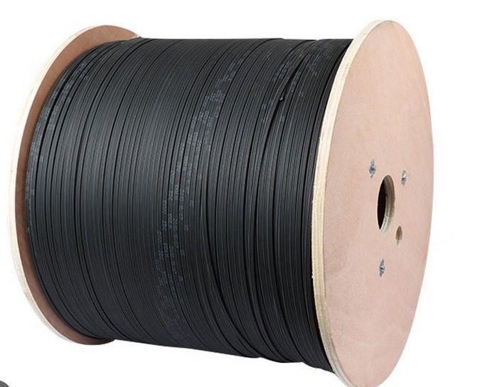 FIBER FTTH G657A1 DROP CABLE 1KM DRUM OF 1CORE SINGLE MODE