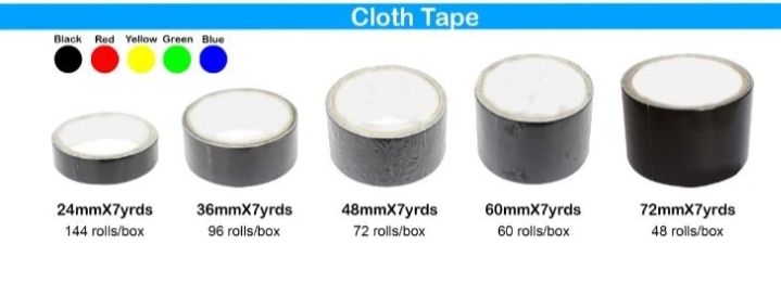Cloth Tape various size Ocha cloth Tape various size- Free delivery