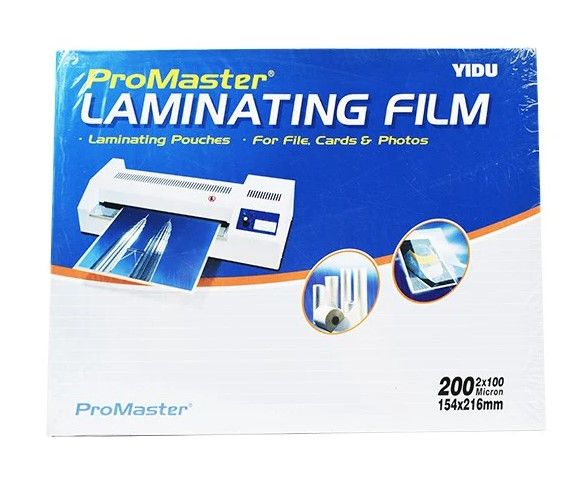 PROMASTER A5 LAMINATING FILM (100 MICRON) 100'S