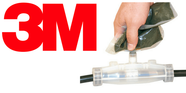 3M *3M™ Scotchcast™ Resin Splice 92-A3, Low Voltage Splicing Kit