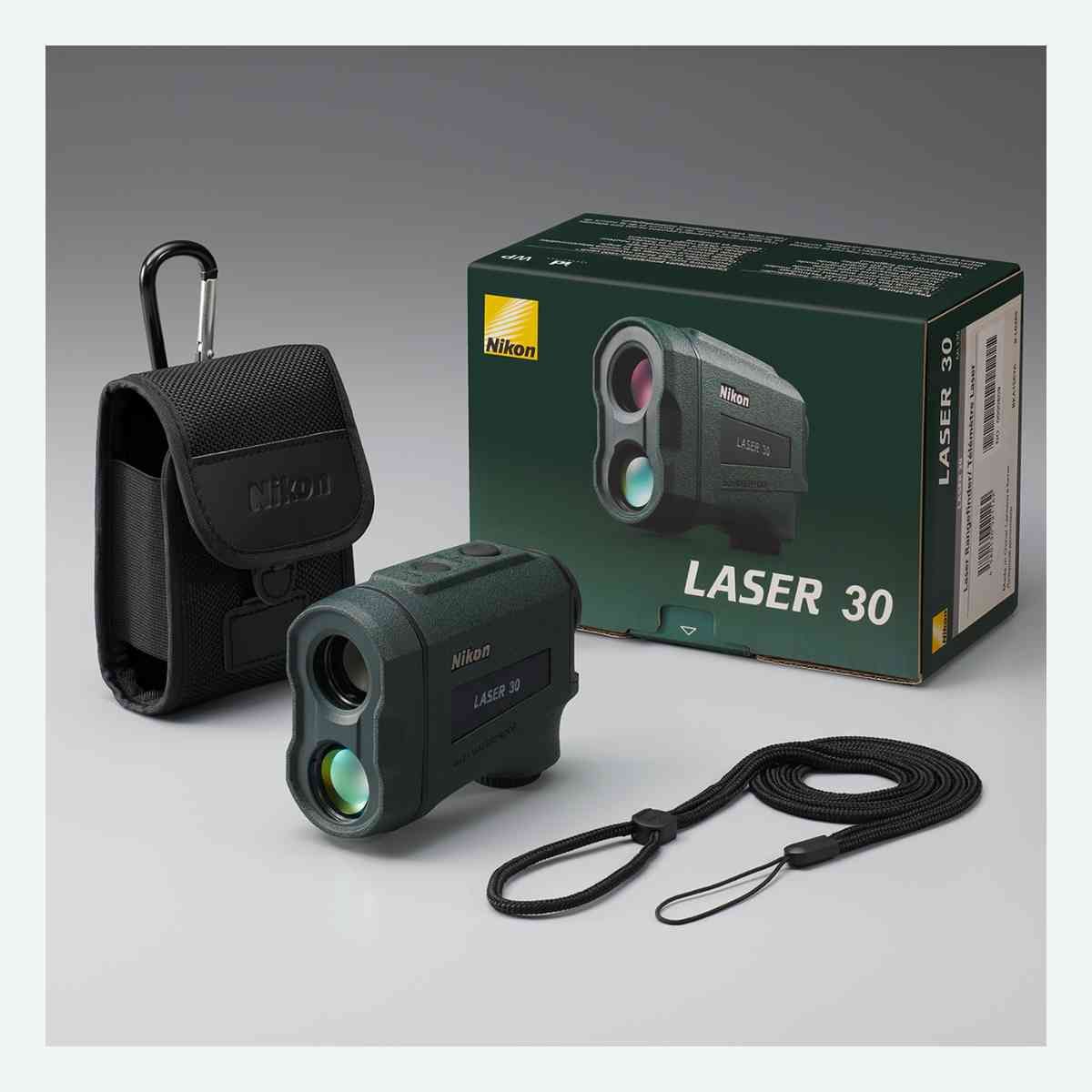 Nikon 6x21 LASER 30 Laser Rangefinder