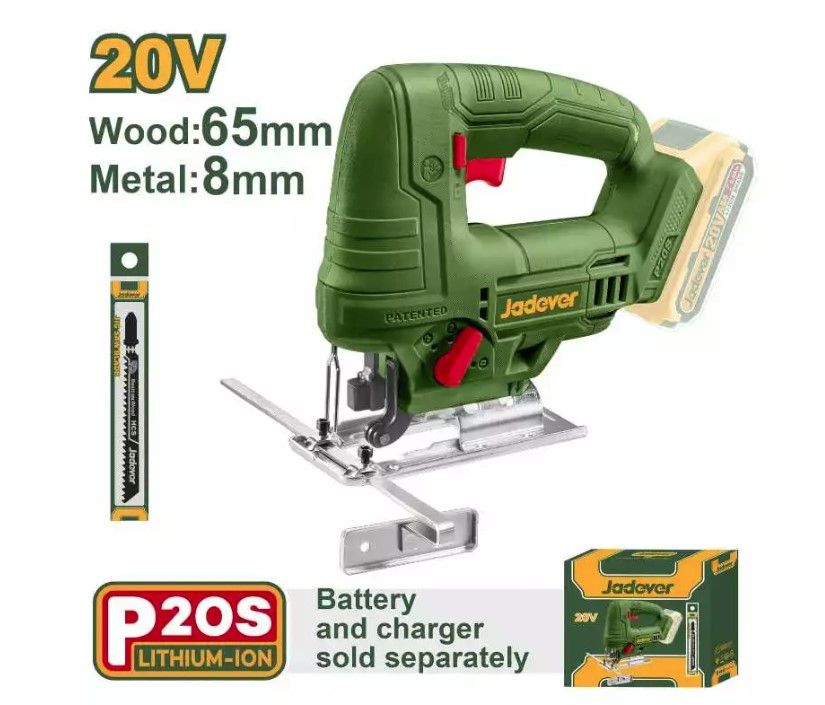 JADEVER 20V CORDLESS JIG SAW JDLS1565